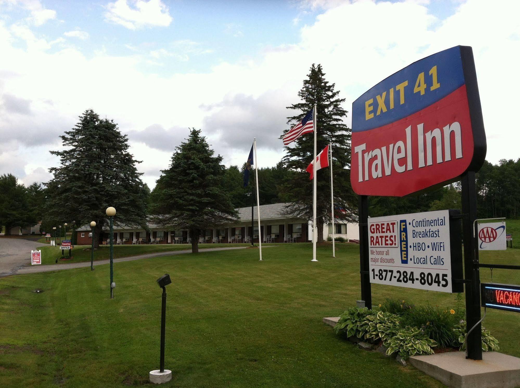 ליטלטון Exit 41 Travel Inn מראה חיצוני תמונה